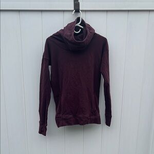 Burgundy Hoodie
